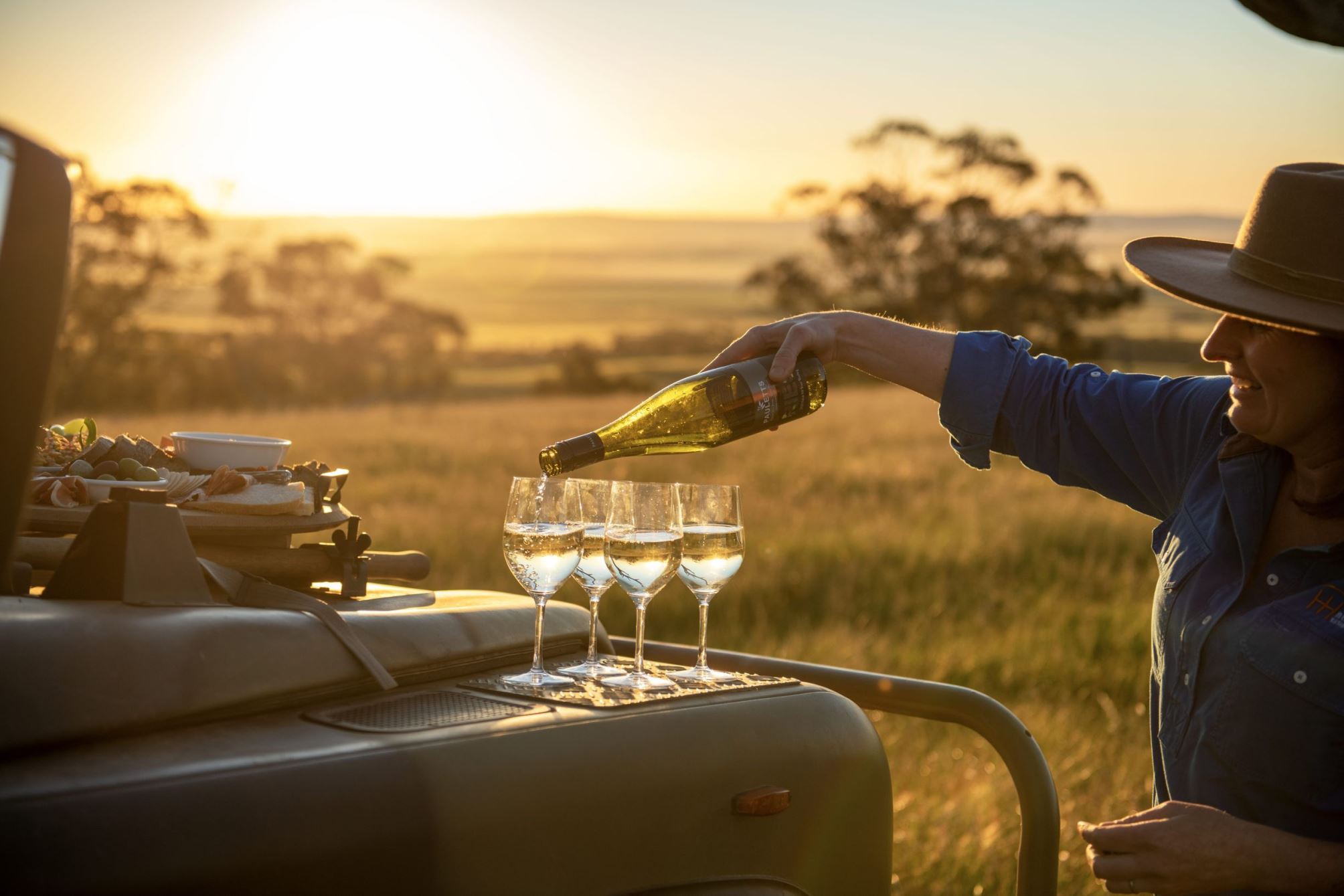 South Australia Gourmet Trail - Adelaide, Barossa & Clare Valley