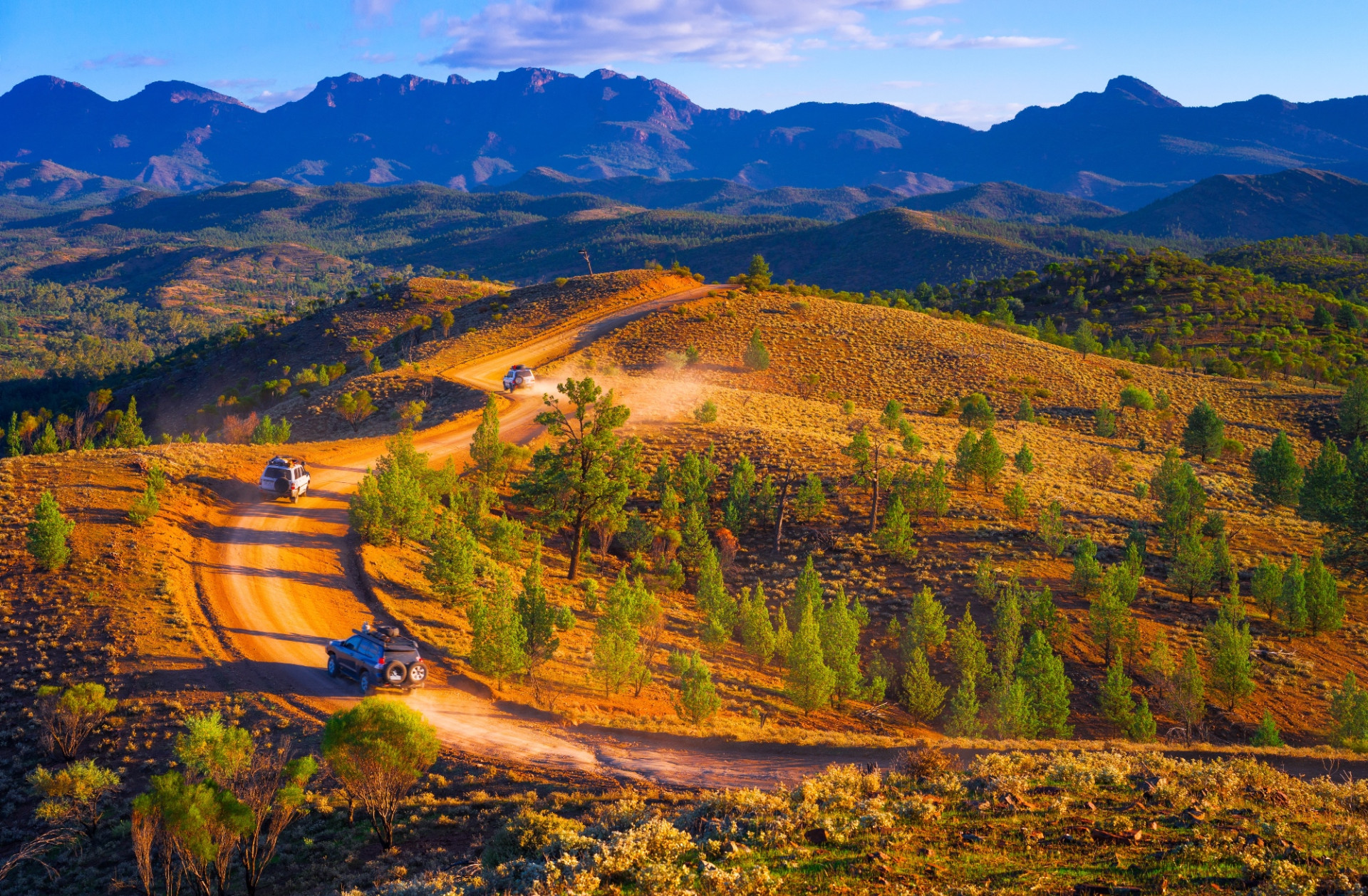 Flinders Ranges c.South Australia Toursm Commission