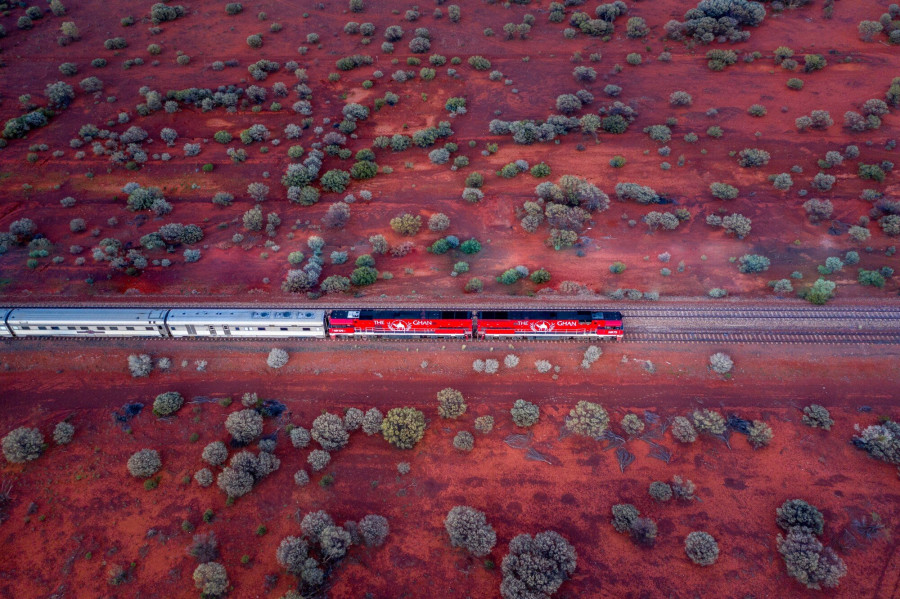 Ultimate Australian Outback Tour -Uluru, Kakadu & The Ghan