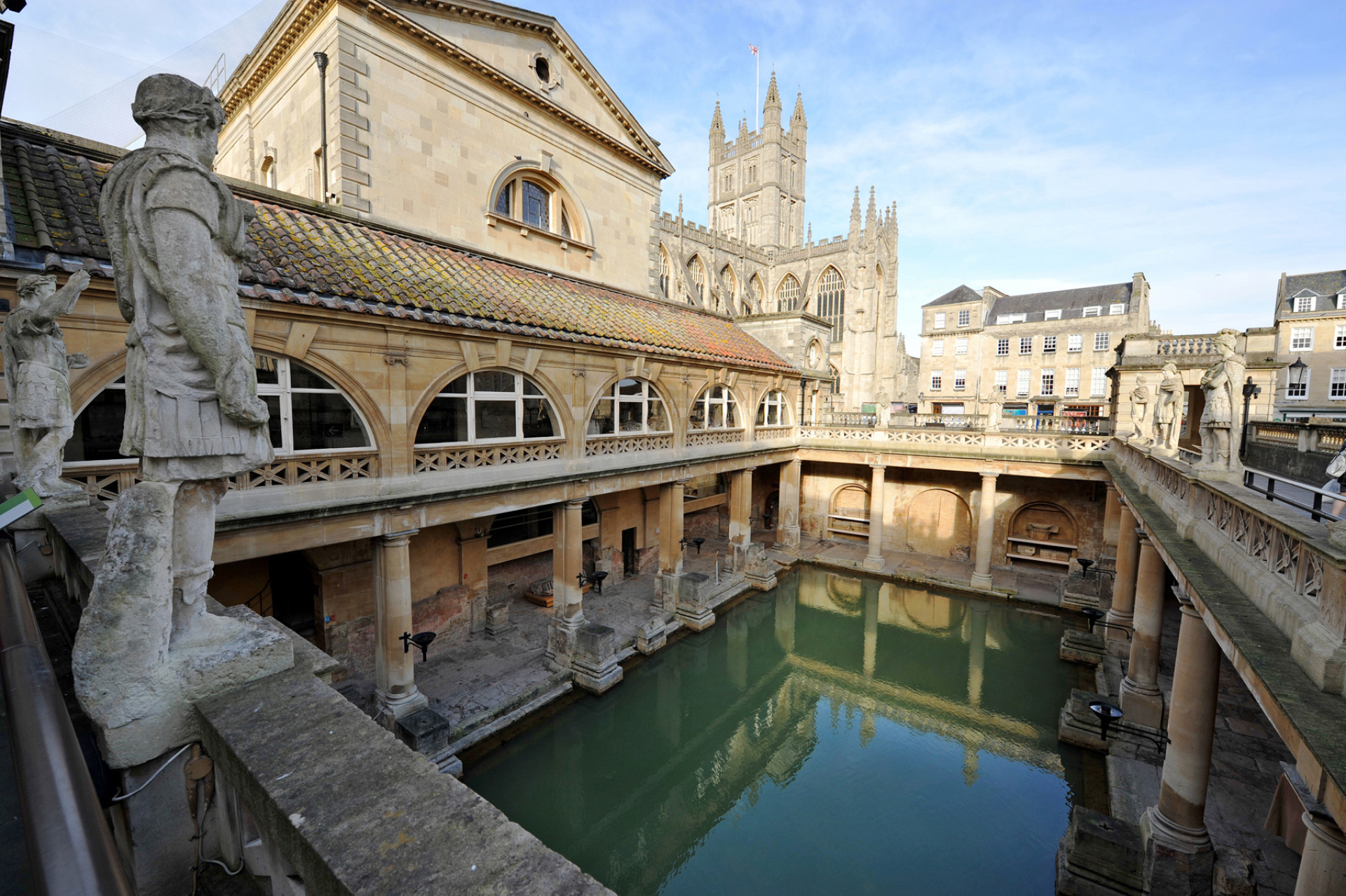 Roman Baths at Bath