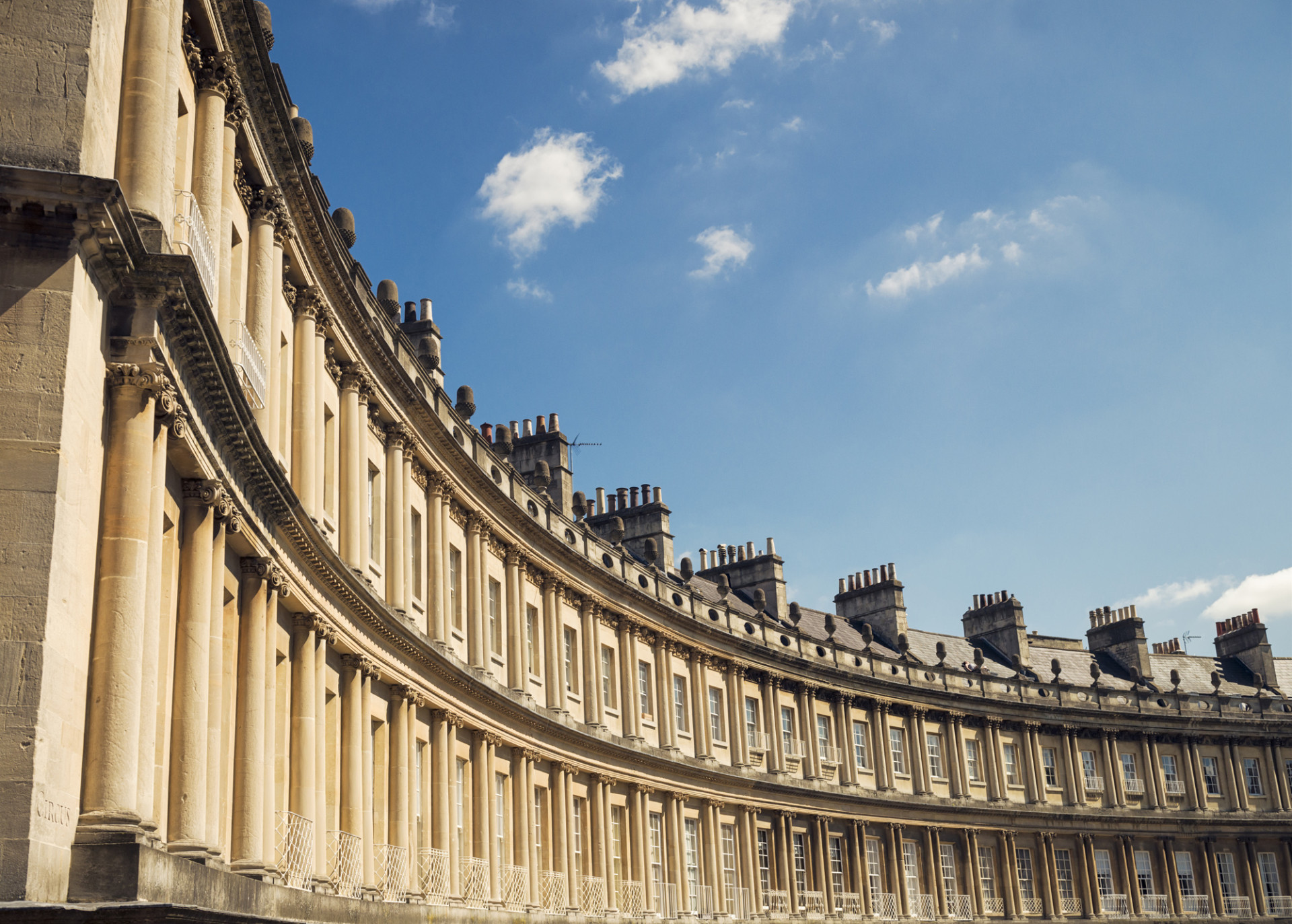 The Circus at Bath