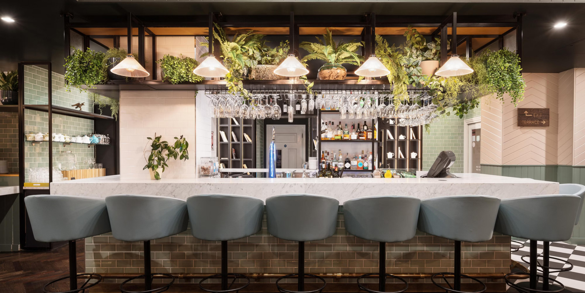 Bar at London Hotel Indigo - Kensington by IHG