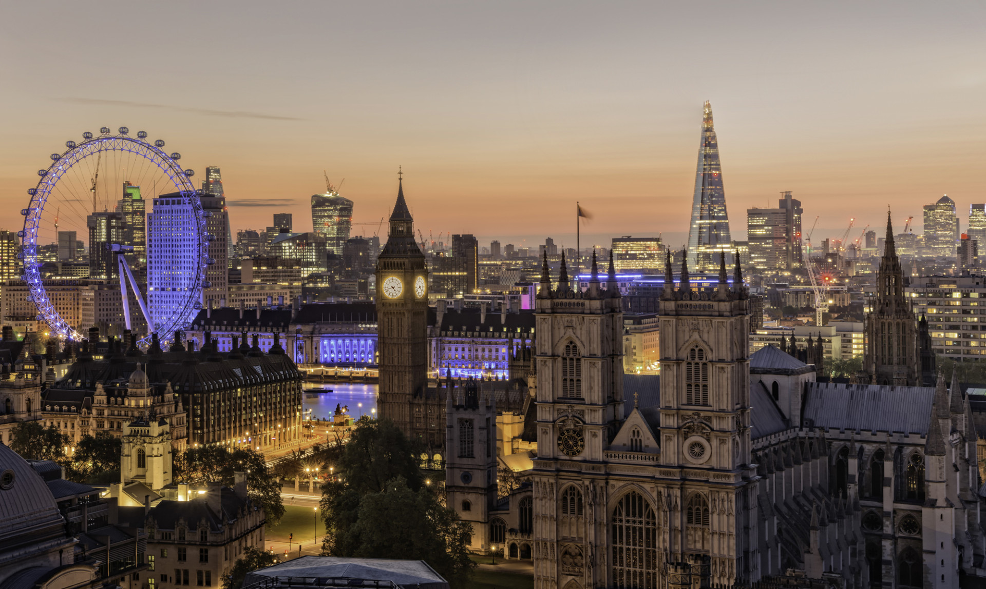 London Skyline