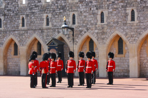 Windsor Castle with Royal Guard England credit lorena kelly via Unsplash web