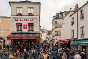 Paris Montmarte District iStock 2224615478 Credit georgeclerk on iStock