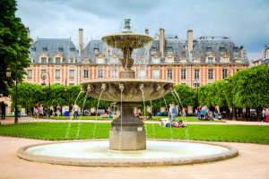 Paris Place de Vosges Paris iStock 505567675 Credit Nikada on iStock