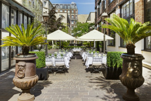 Paris Terrace at Les Jardins du Marais