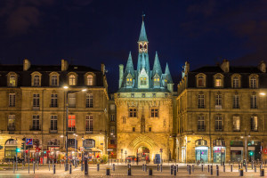 Bordeaux the Porte Cailhau evening France AdobeStock 64178779 web