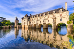 Chateau de Chenonceau Loire Valley France iStock 2135403034 web