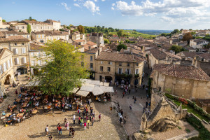 Saint Emilion Nouvelle Aquitaine region France AdobeStock 339084258 web