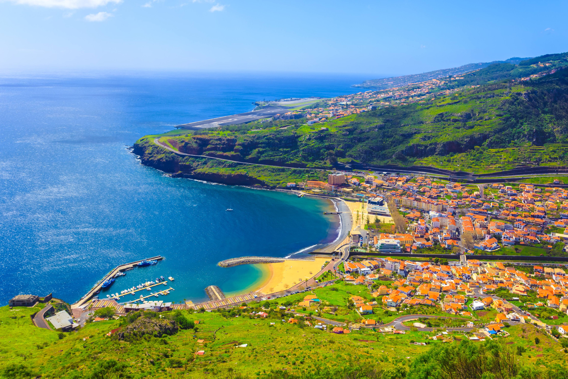 Machico Bay, Madeira Island