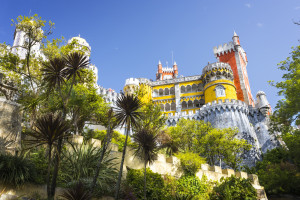 Sintra Pena Palace gardens Portugal iStock 2178309714 web