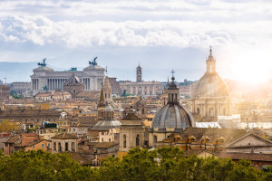 Rome Rome Skyline iStock 1097325124 Credit querbeet on iStock