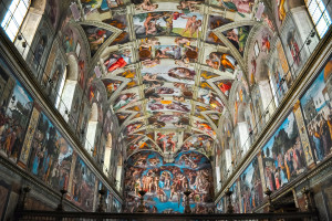 Rome Sistine Chapel AdobeStock 297179828 Editorial Use Only Credit Mistervlad on AdobeStock