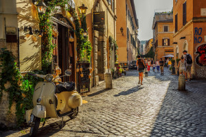 Rome Streets of Trastavere Rome iStock 1165236996 Credit valentinrussanov on iStock