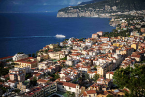 Sorrento Aerial view of Sorrento iStock 2221236892 Credit Alan Tow on iStock