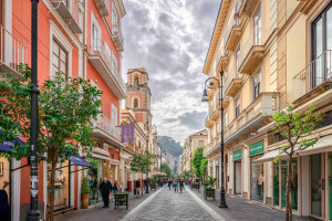 Sorrento Corso Italia pedestrian street Sorrento iStock 2250557230 Credit Apostolos Giontzis on iStock