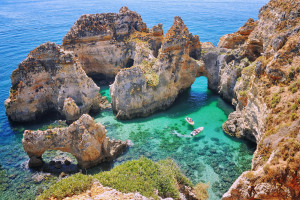 Lagos Ponta da Piedade Lagos AdobeStock 75111282 Credit Madrugada Verde on AdobeStock