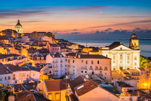 Lisbon Old Town skyline Portugal AdobeStock 176599399 web
