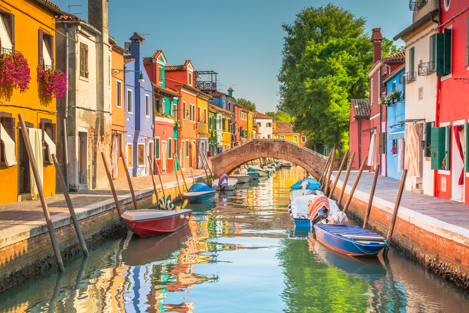 Burano Venetian Lagoon Northern Italy iStock 1406815747 web