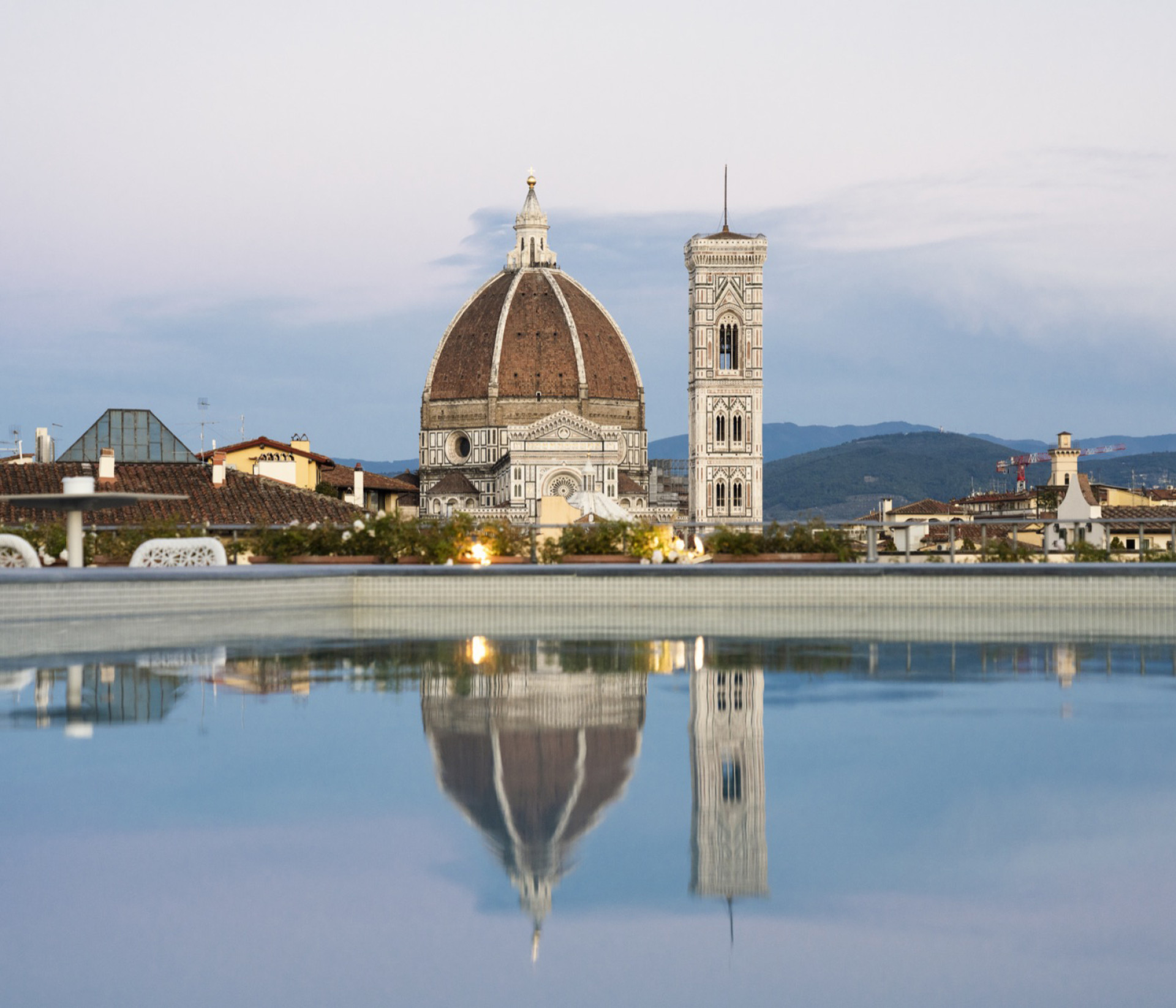 Grand Hotel Minverva Rooftop Pool, Florence