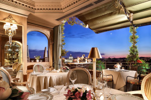 Rome Hotel Splendide Royal Mirabelle Restaurant  Italy web