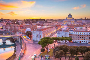 Rome Hotel Splendide Mirabelle city views Italy web