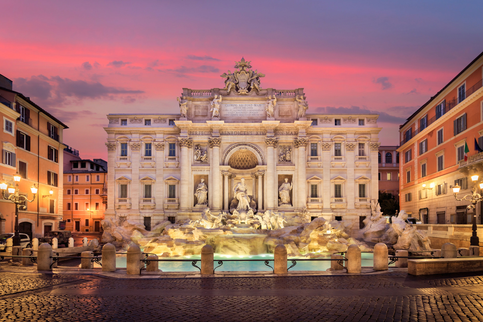 Trevi Fountain, Rome