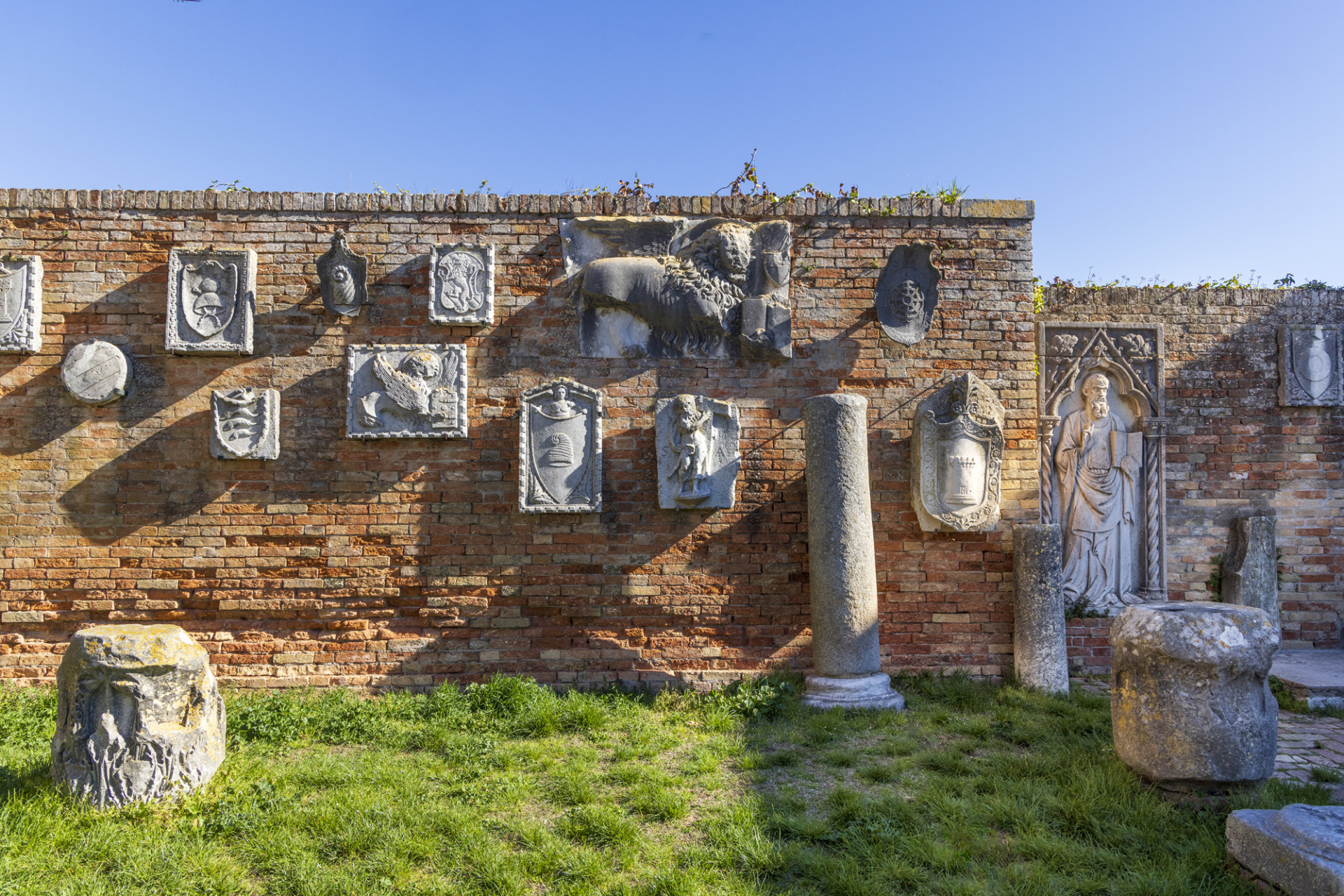 Wall of Antiquities, Torcello