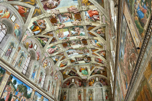 Vatican Sistine Chapel unsplash web
