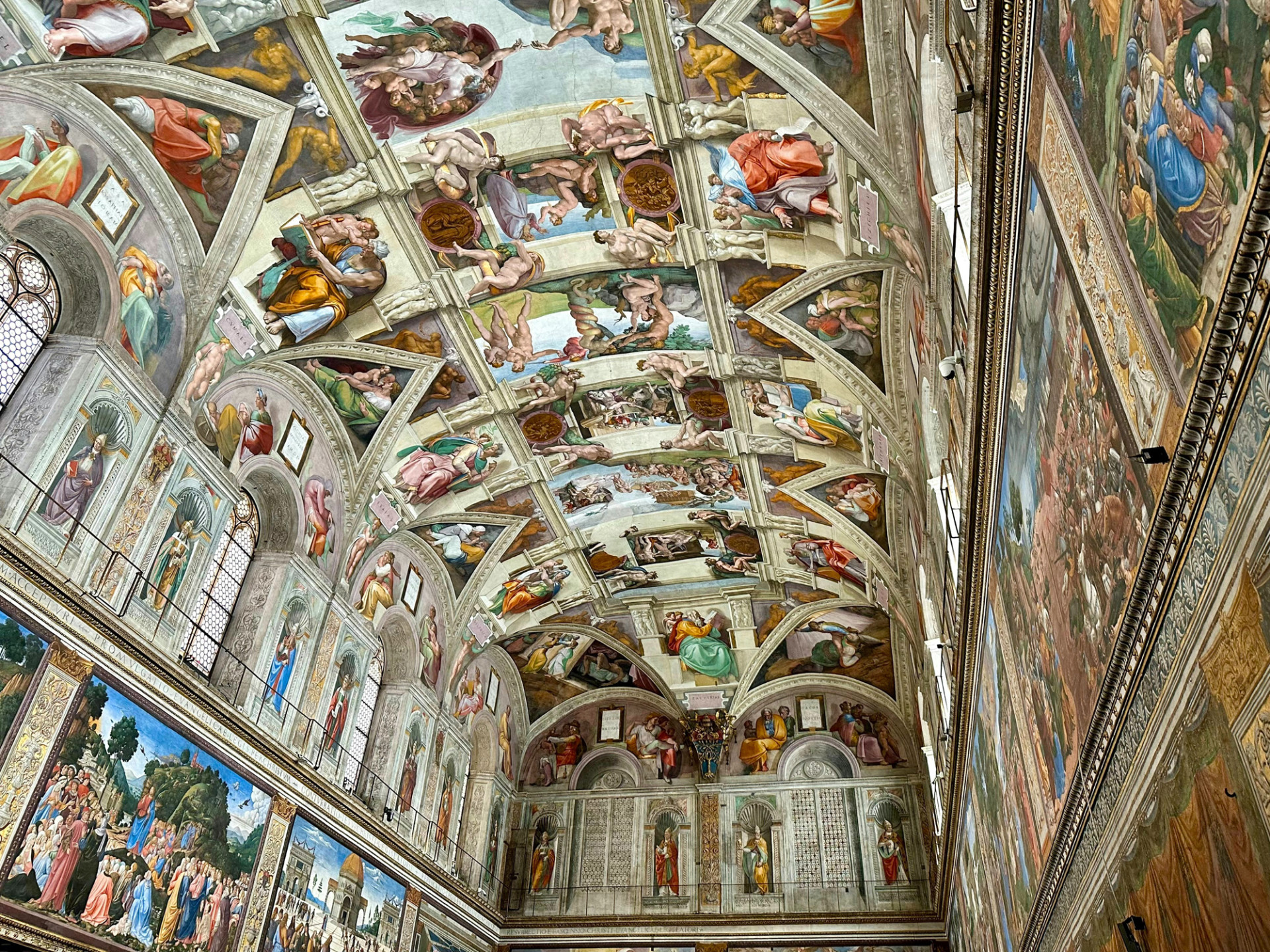Sistine Chapel at the Vatican