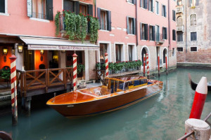 Venice Splendid Venice Hotel Entry