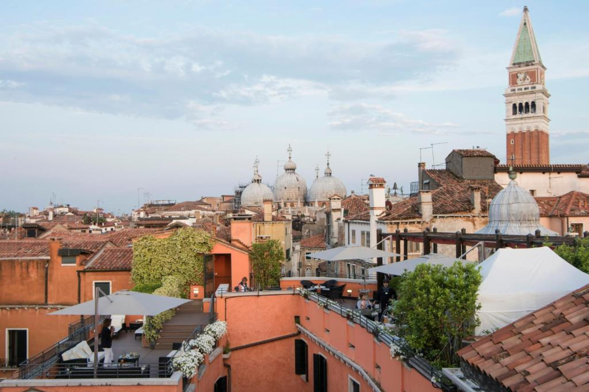 Venice Splendid Hotel - Rooftop
