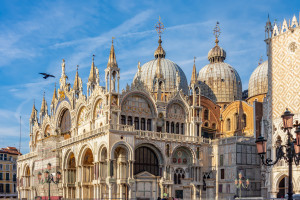 Venice Basilica di San Marco Saint Marks Basilica Italy iStock 2160294576 web