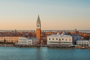 Venice Piazza San Marco  San Giorgio Tower credit nicola pavan unsplash web