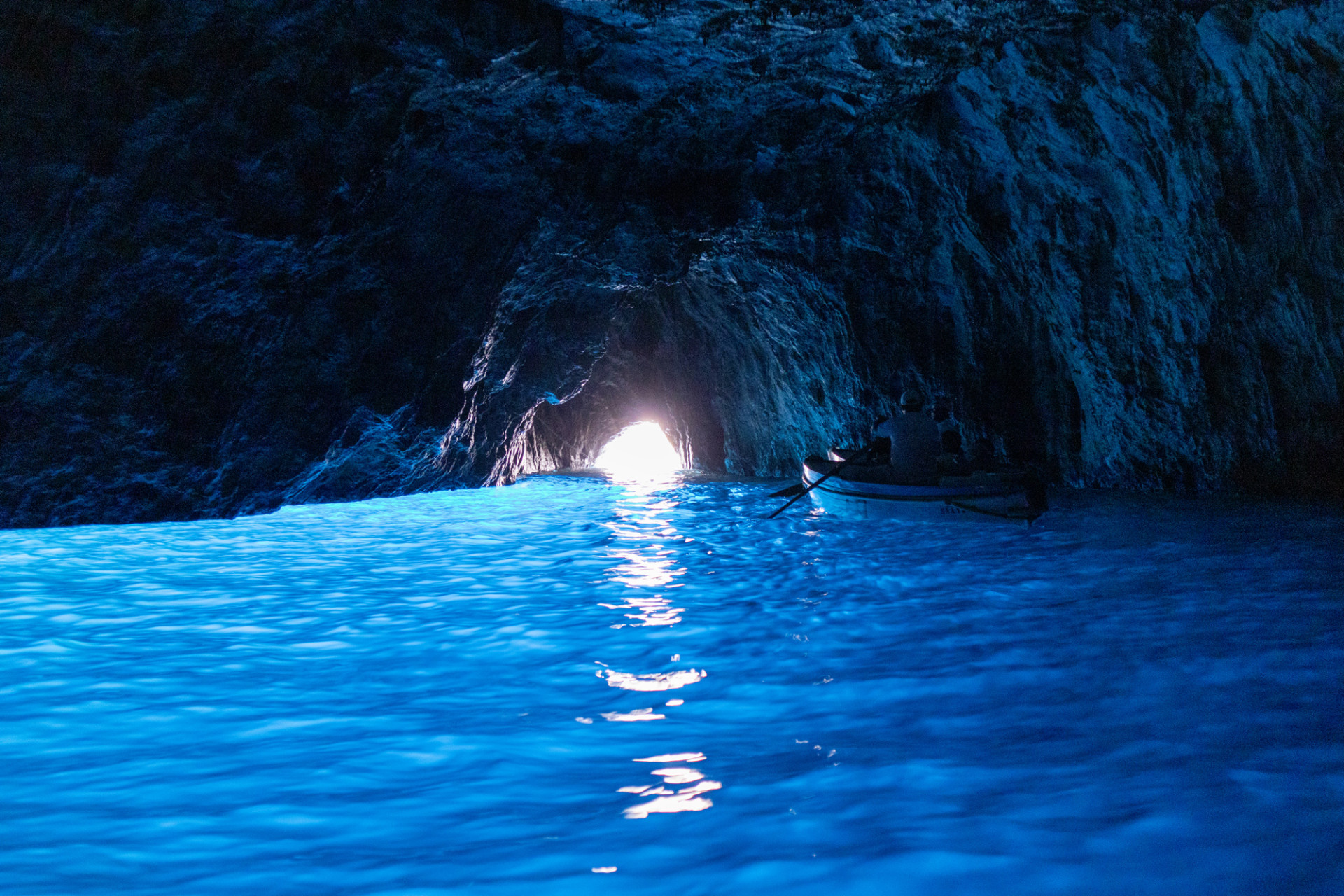 Blue Grotto, Island of Capri