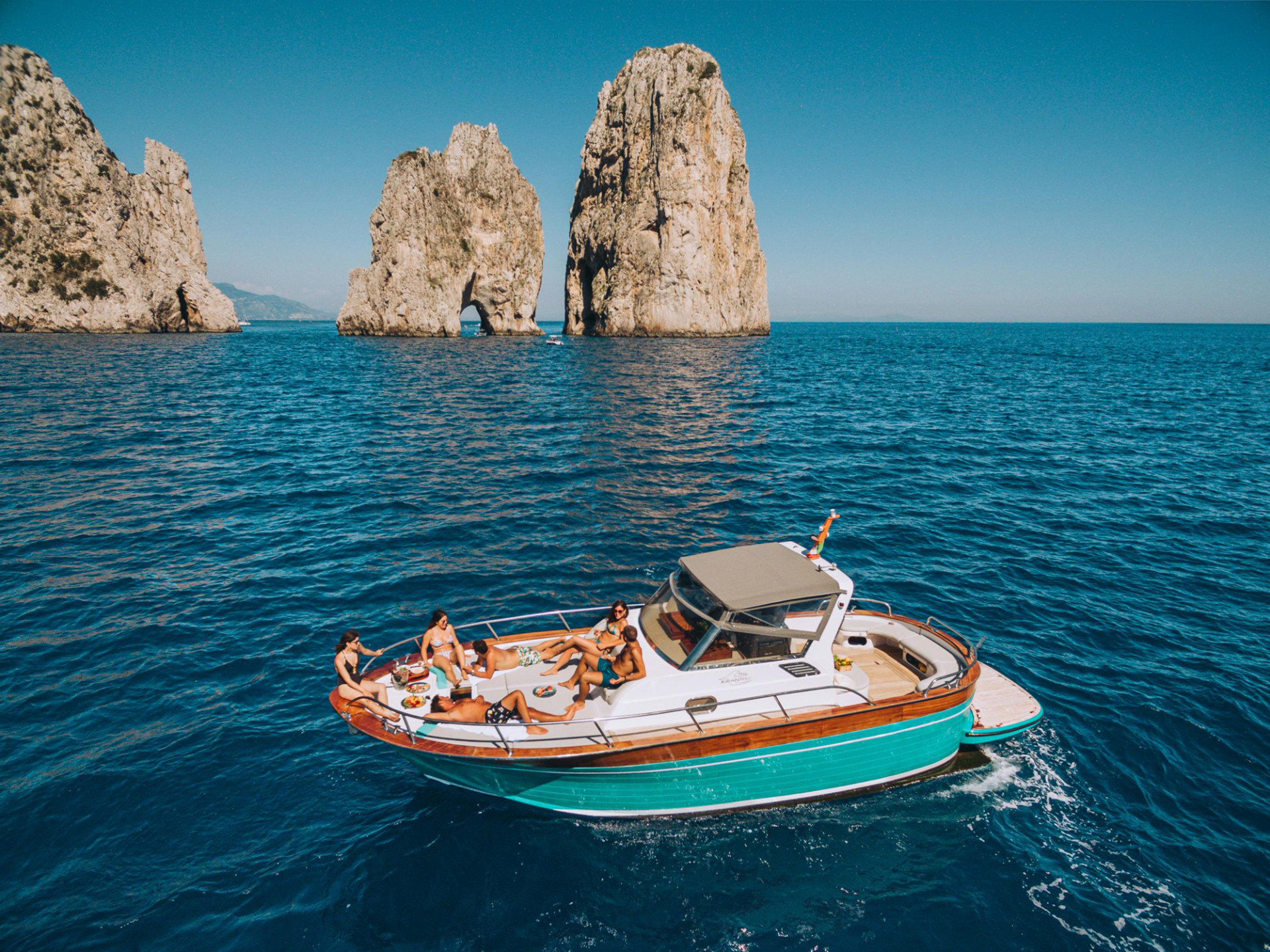Boat Excursion to Island of Capri