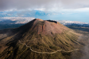 Mount Vesuvius Gulf of Naples Campania Italy iStock 1700628471 web