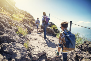 Mount Vesuvius Gulf of Naples Campania Italy summer hiking iStock 1162684170 web