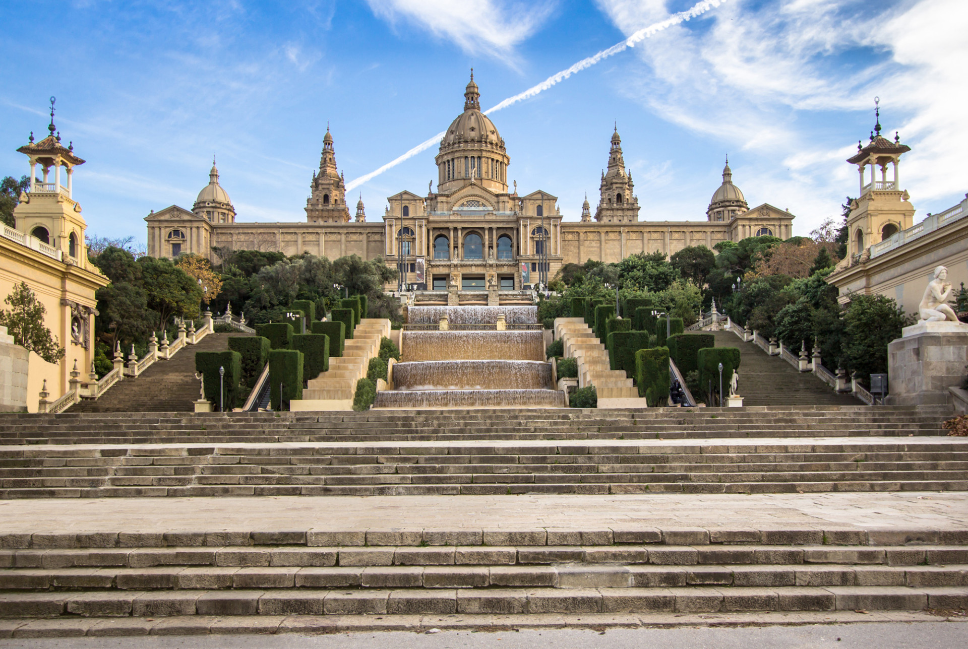 Barcelona National Palace