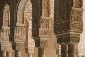 Granada Alhambra Court of the Lions Spain credit Henry Ren unsplash web