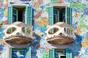 Barcelona Casa Batllo Spain balconies AdobeStock 531946636 web