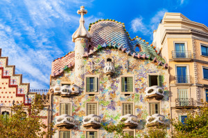 Barcelona Casa Batllo exterior Spain AdobeStock 296329621 web