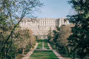 Madrid Royal Palace of Madrid Palacio Real viewed from Campo del Moro Spain credit Eduardo Rodriguez unsplash web