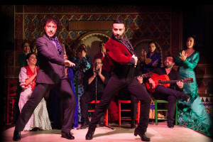 Madrid Tablao Torres Bermejas Flamenco show Spain web