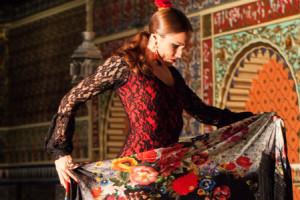 Madrid Tablao Torres Bermejas Flamenco show dancer Spain web