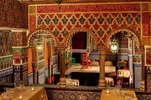 Madrid Tablao Torres Bermejas interior Spain web