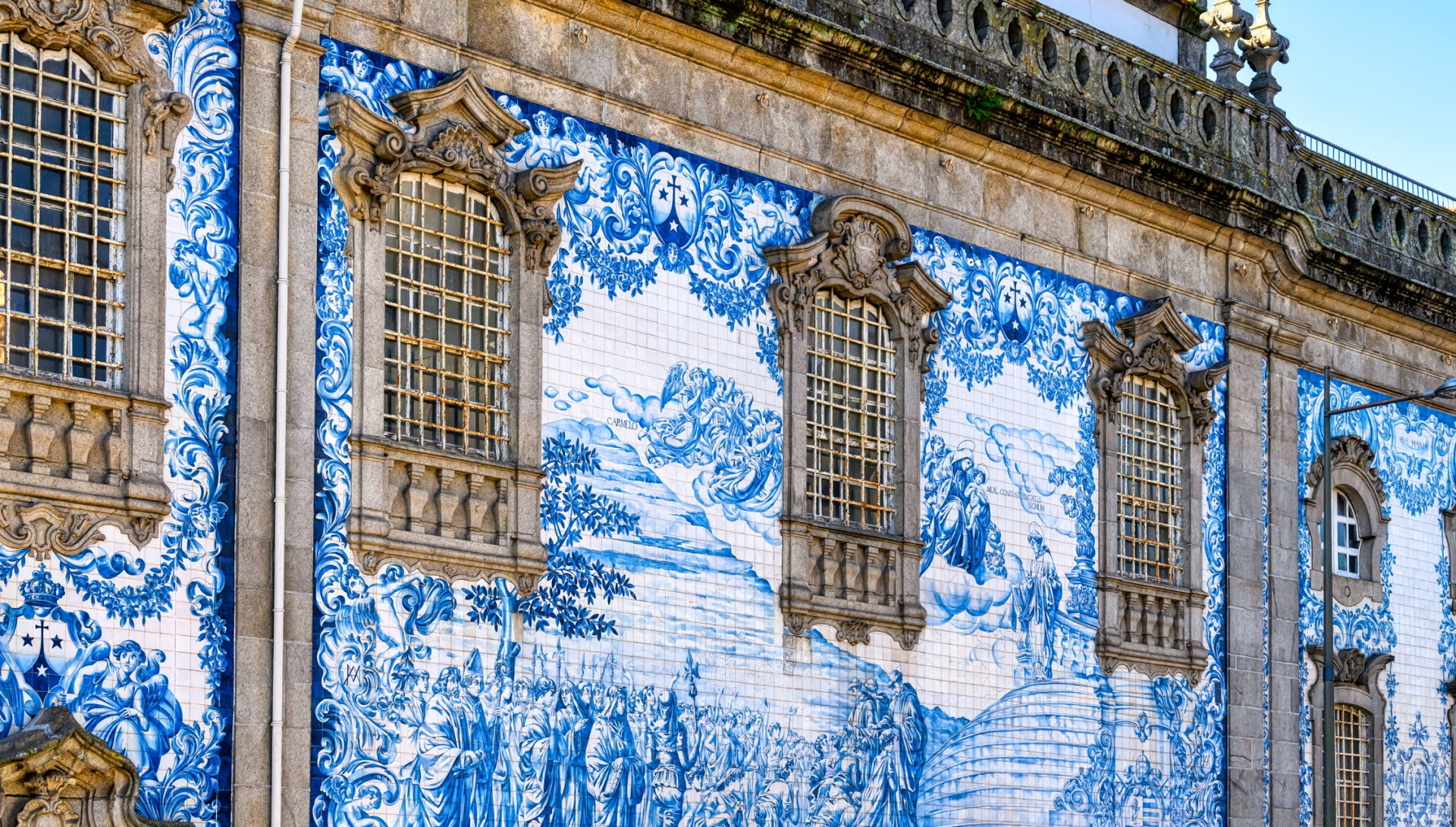 Igreja Do Carmo Church, Porto