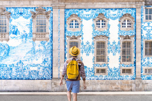 Porto Carmo Church Igreja do Carmo Portugal AdobeStock 622478081 web