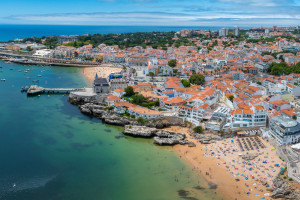 Cascais panorama Portugal AdobeStock 890415801 cropped